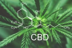 cbd with chemical formulation for cannabis joint pain