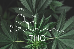 THC formula tetrahydrocannabinol