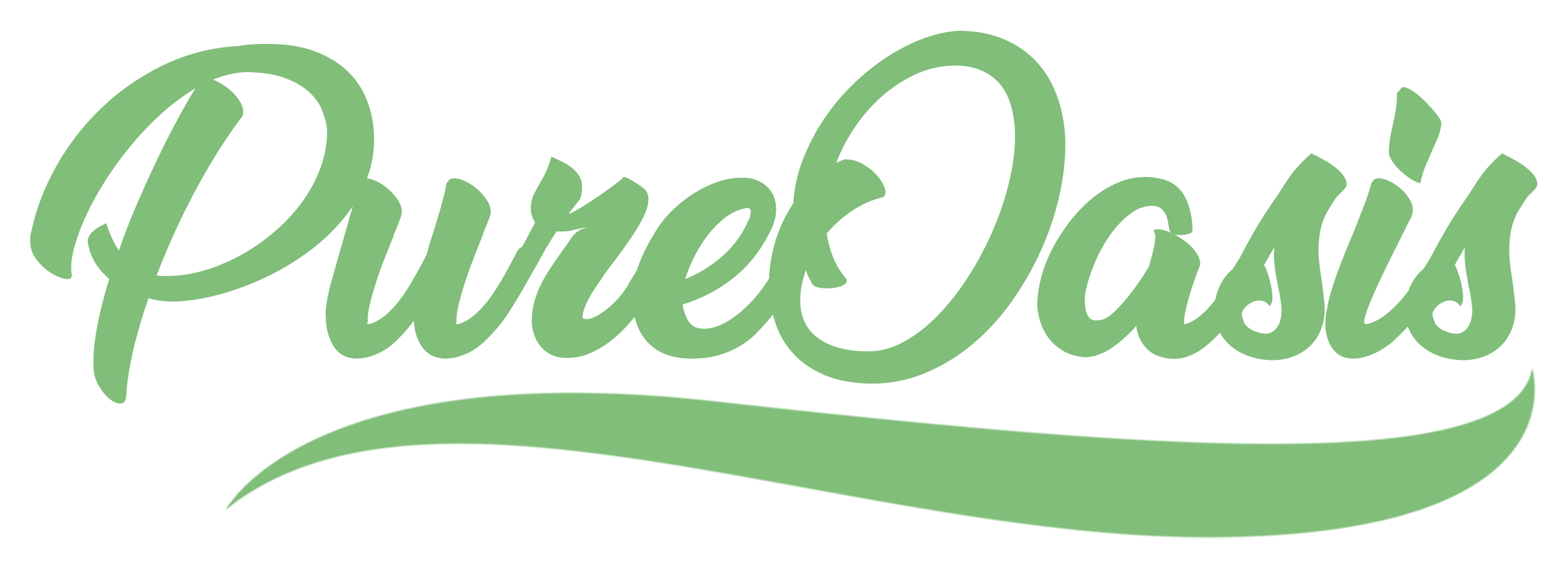 Pure Oasis Logo